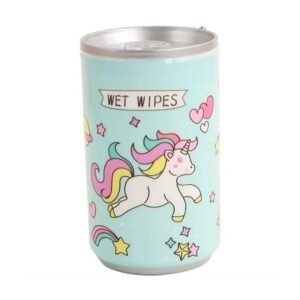 Wet Wipes Canister (Blue Color) – Soft & Gentle Multipurpose Cleaning Wipes