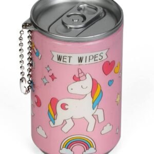 Wet Wipes Canister (Pink Color) – Soft & Gentle Multipurpose Cleaning Wipes