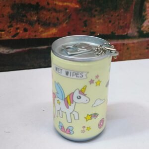 Wet Wipes Canister (Yellow Color) – Soft & Gentle Multipurpose Cleaning Wipes