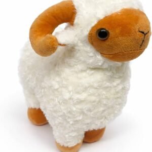 Plush Sheep Soft Toy (15 cm, 200 g) – Cute & Cuddly Stuffed Animal for Kids