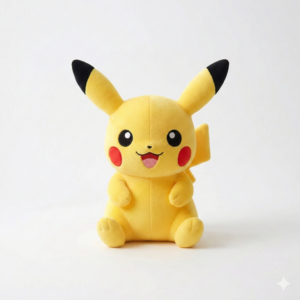 Pokemon Pikachu Plush Soft Toy - Toy For Babies