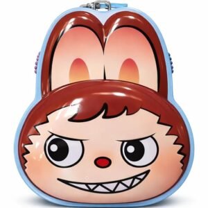 Labubu Money Bank – Blue Color | Cute Coin & Cash Saving Box