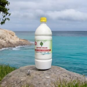 White Cleno Disinfectant Liquid – 1 Litre | Powerful Germ Protection & Fresh Clean