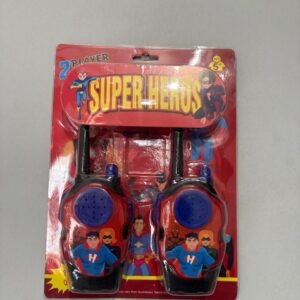 Walkie Talkie Set | Two-Way Wireless Communication Device