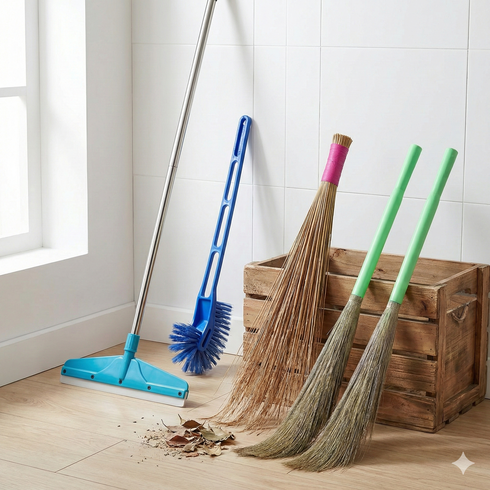 Hardsoftbroomwipertoiletbrush 1