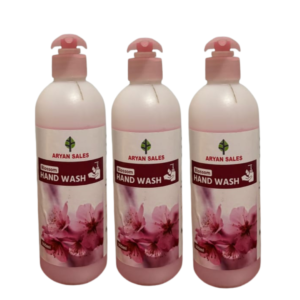 Aryan Sales Blossom Handwash – 500 ml (Pack of 3) | Gentle Hand Cleaning with Floral Fragrance