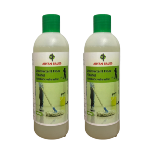 Aryan Sales Floor Cleaner – 500 ml (Pack of 2) | Powerful Floor Cleaning & Fresh Fragrance