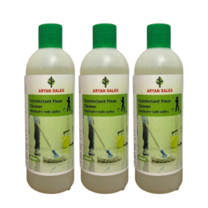 Aryan Sales Floor Cleaner – 500 ml (Pack of 3) | Powerful Cleaning & Fresh Fragrance