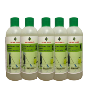 Aryan Sales Floor Cleaner – 500 ml (Pack of 5) | Powerful Cleaning & Long-Lasting Freshness