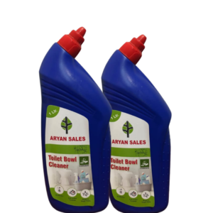 Aryan Sales Powerful Toilet Cleaner – 1 Ltr (Pack of 2) | Deep Cleaning & Germ Protection