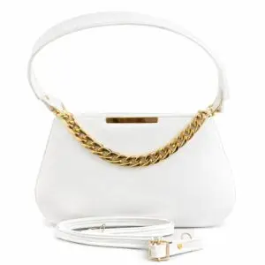 Classic Chain Strap Unique Design Shoulder Daytrip Hobo Slingbag For Women