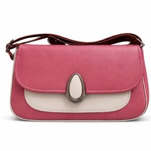 Women's Sling Bag for Women and Girls (Pink)
